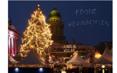 Es weihnachtet sehr!