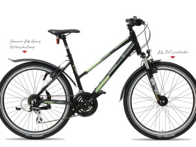 GUDEREIT S-20 Kinder bicolor schwarz