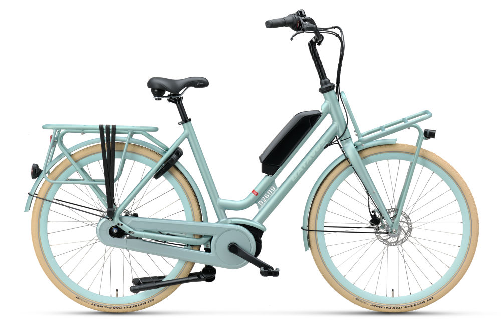 akku für e-fahrrad batavus e-go 4